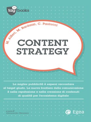 cover image of Content strategy